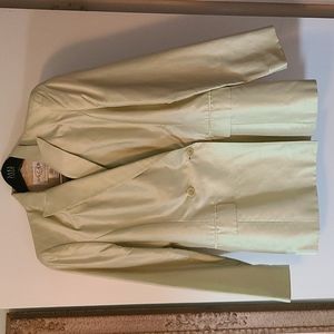 Silk sport coat